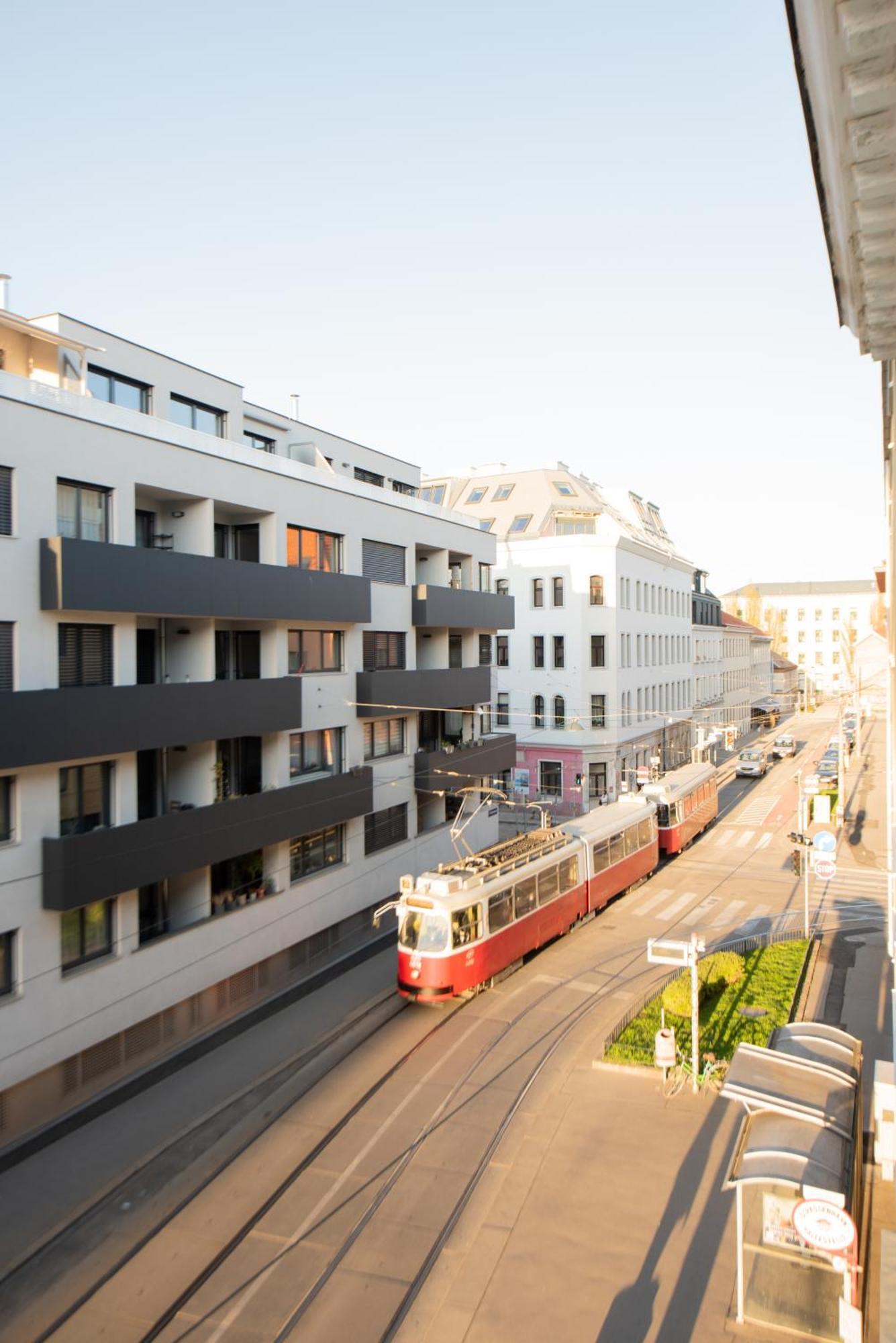 Kiwi Apartment Wien Exterior foto